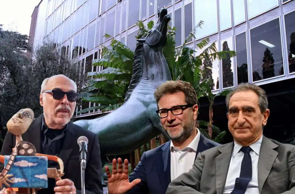 beppe caschetto fabio fazio carlo fuortes rai viale mazzini 