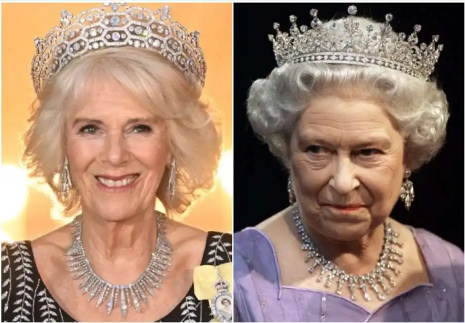 camilla parker bowles regina elisabetta