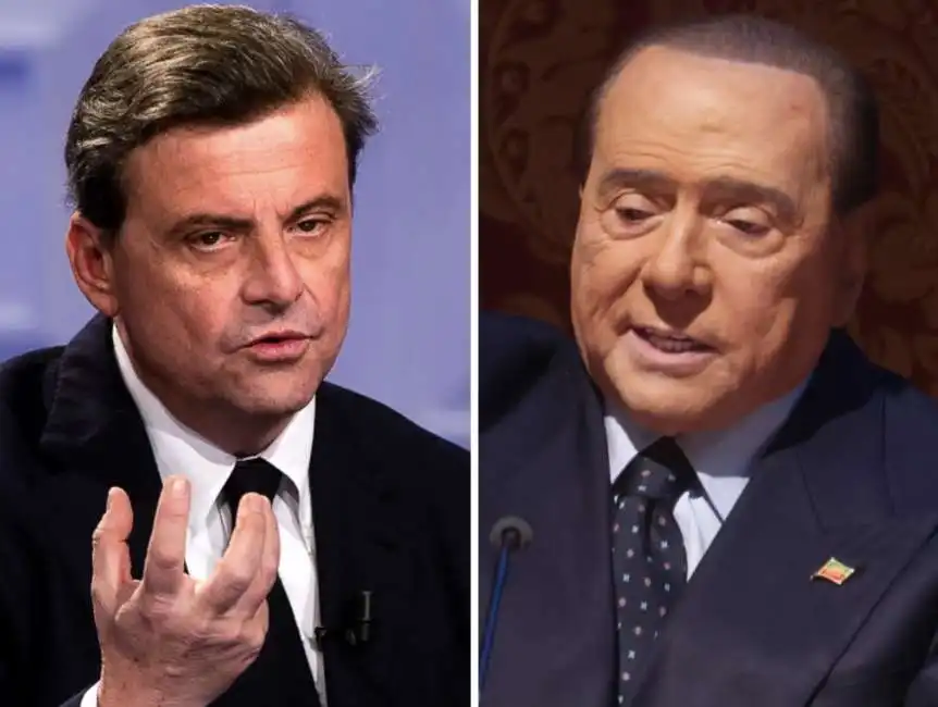 carlo calenda silvio berlusconi 