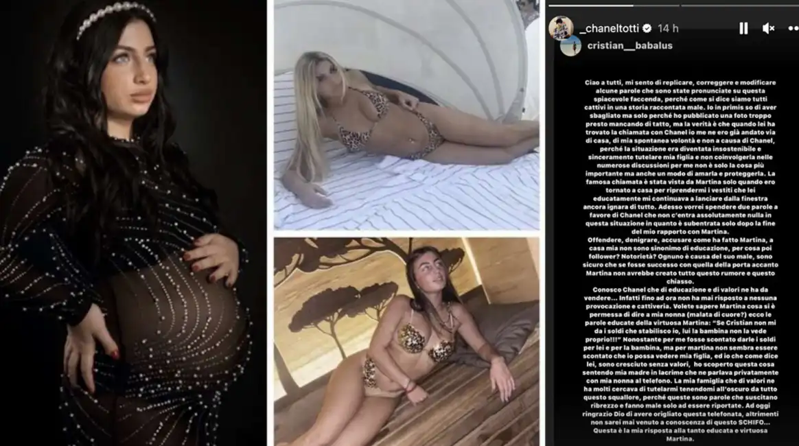 chanel totti martina de vivo tiktok instagram