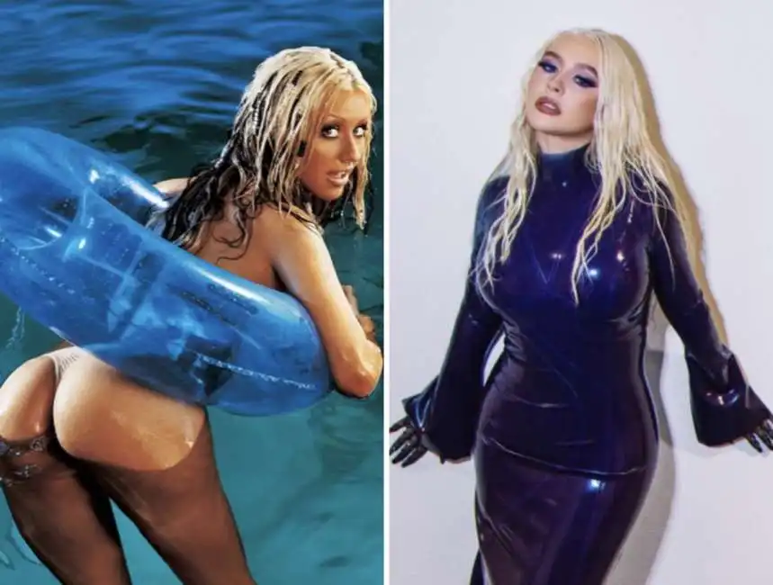 christina aguilera 