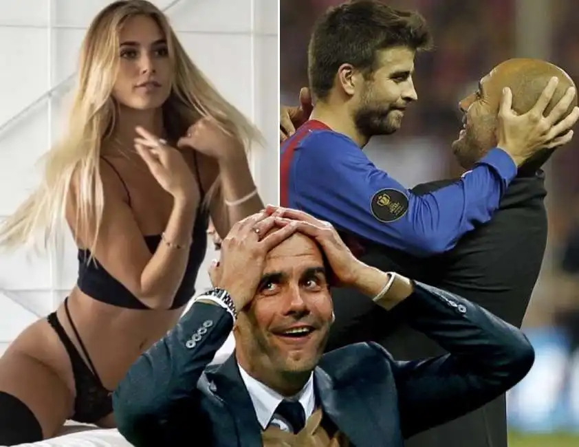 clara chia marti pep guardiola gerard pique 