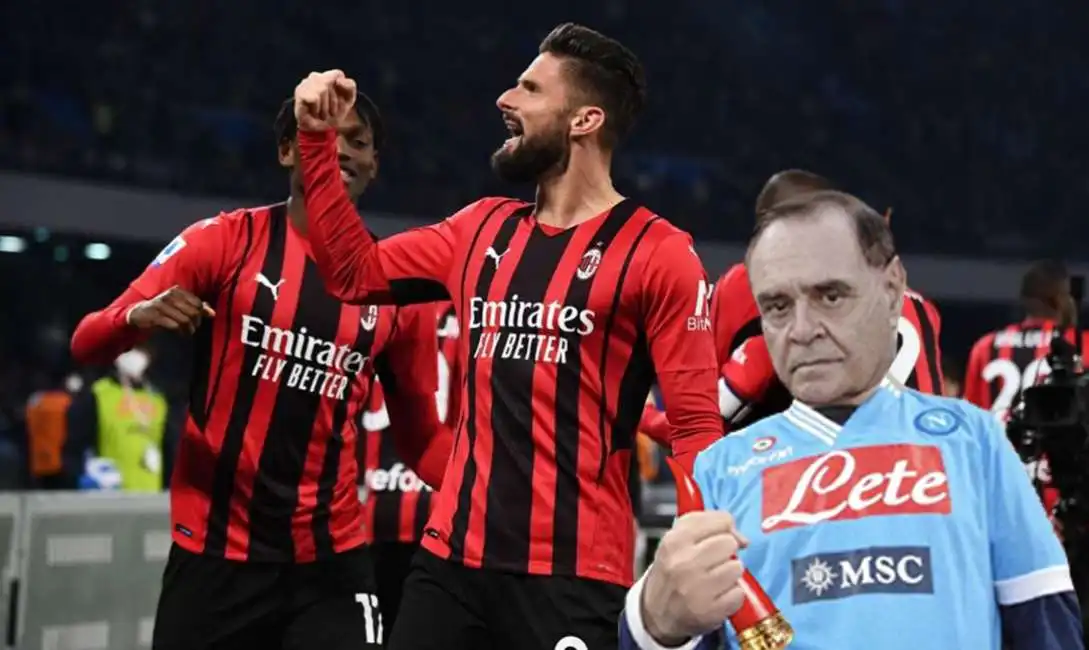 clemente mastella olivier giroud napoli milan