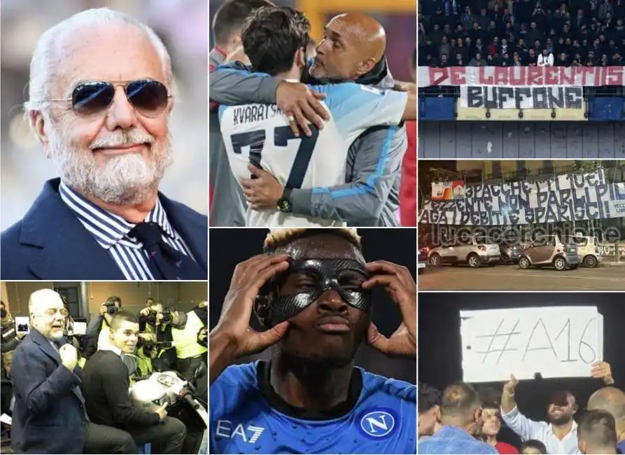 de laurentiis napoli spalletti 