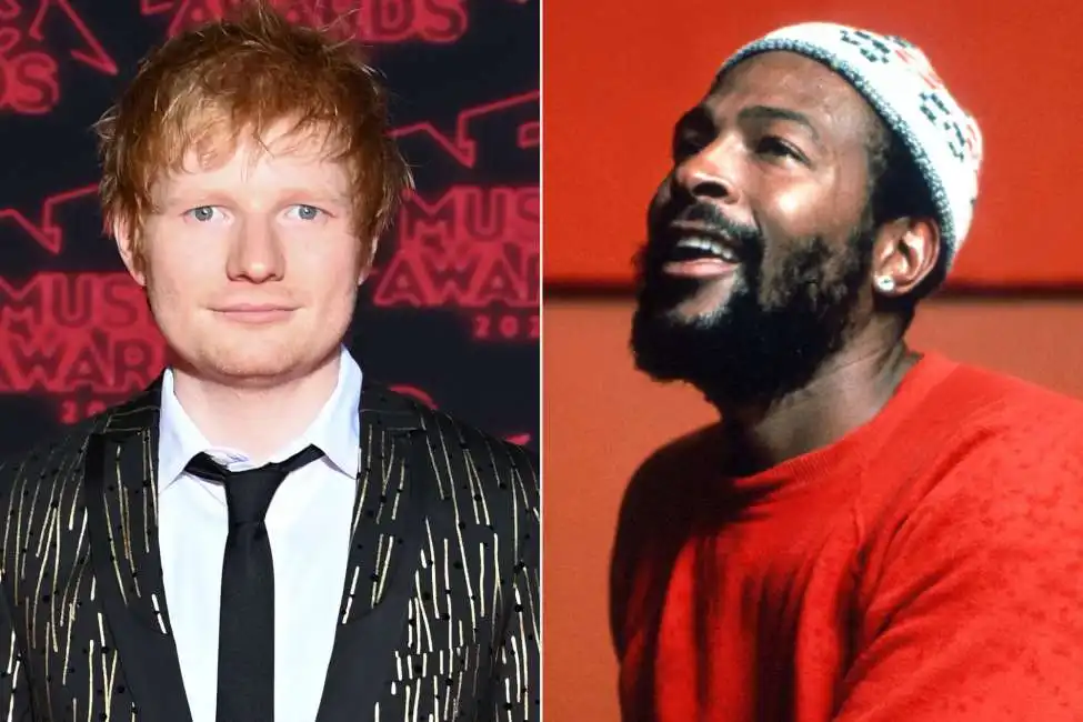 ed sheeran marvin gaye