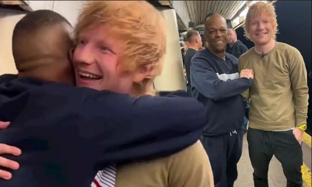 ed sheeran mike yung 