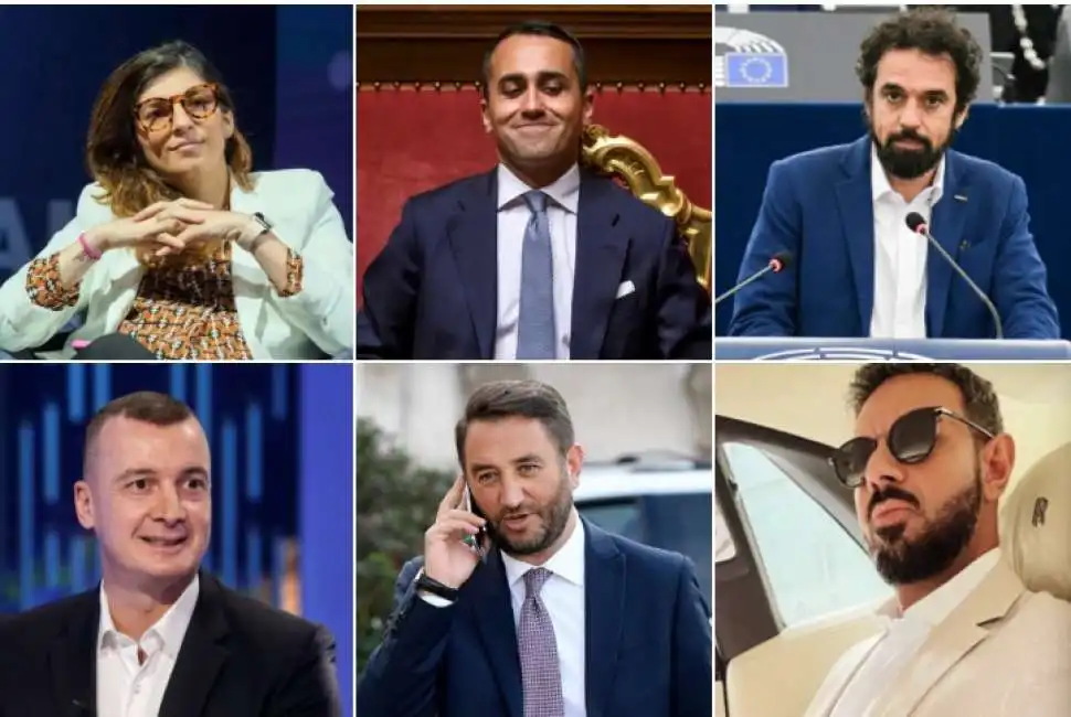 ex grillini m5s luigi di maio laura castelli dino giarrusso giancarlo cancelleri rocco casalino giorgio sorial