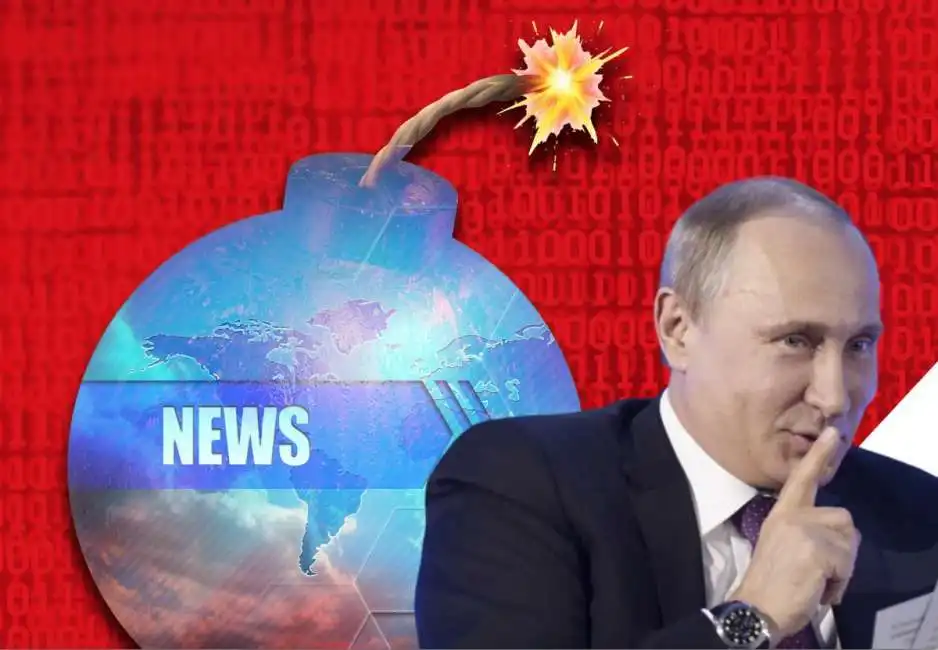 fake news russia vladimir putin