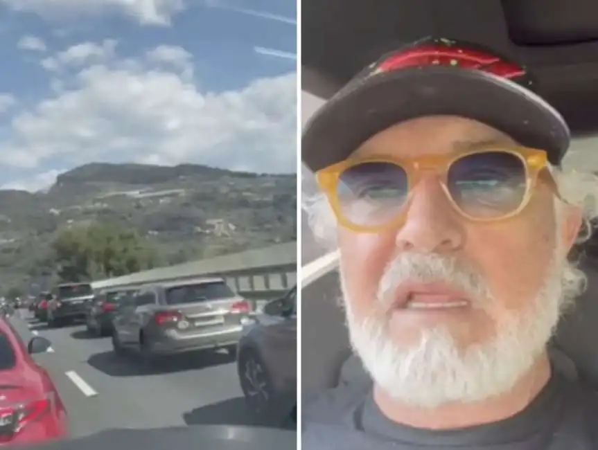 flavio briatore autostrada 