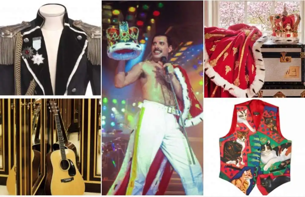 freddie mercury asta