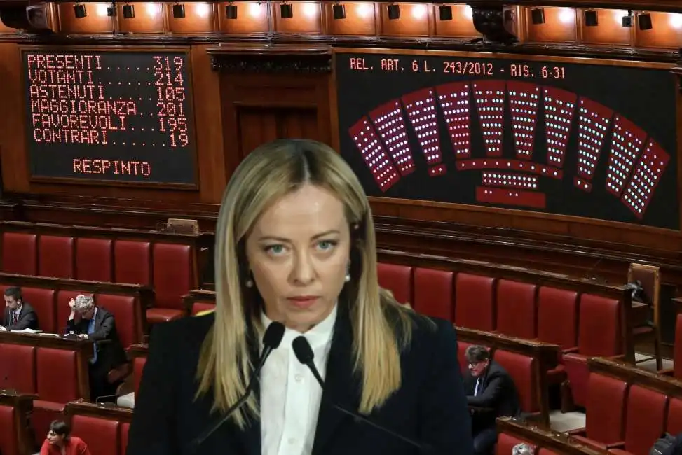 giorgia meloni def risoluzione 