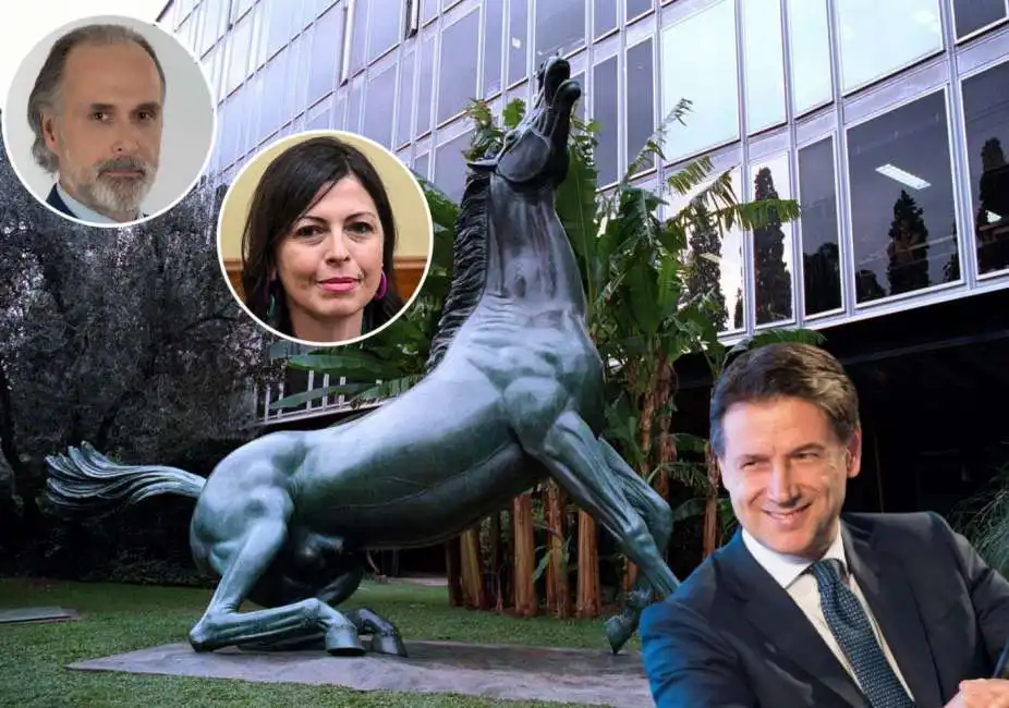 giuseppe conte rai giampaolo rossi barbara floridia