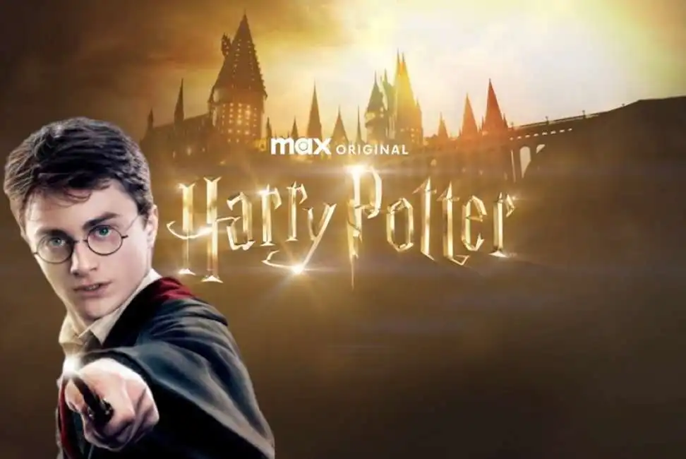 harry potter su max hbo