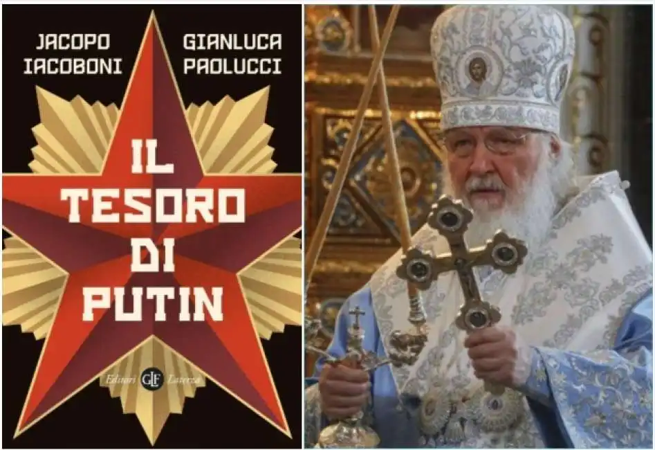 il tesoro di putin jacopo iacoboni gianluca paolucci patriarca kirill