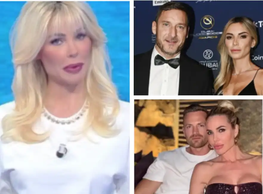 ilary blasi bastian totti noemi