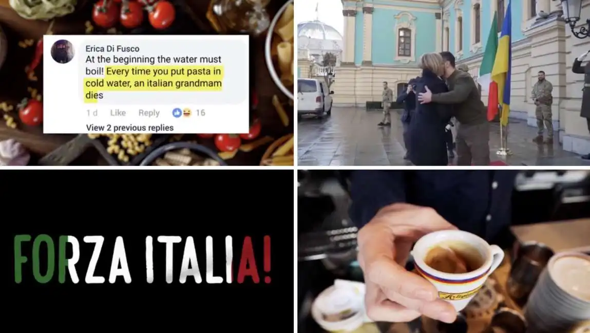 italia ucraina video ringraziare twitter