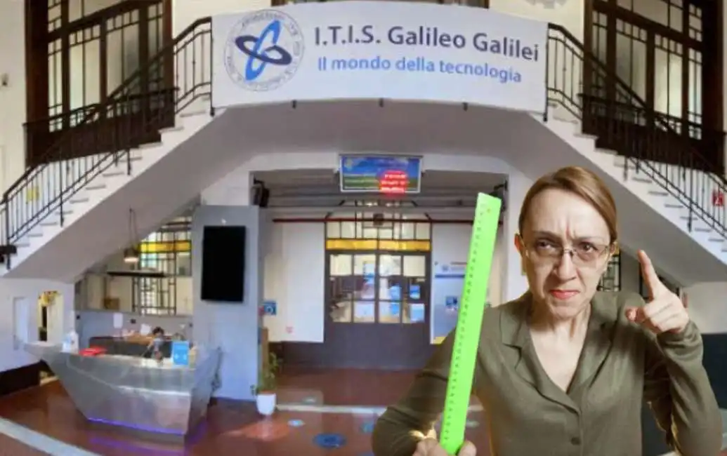 itis galileo galilei roma professoressa