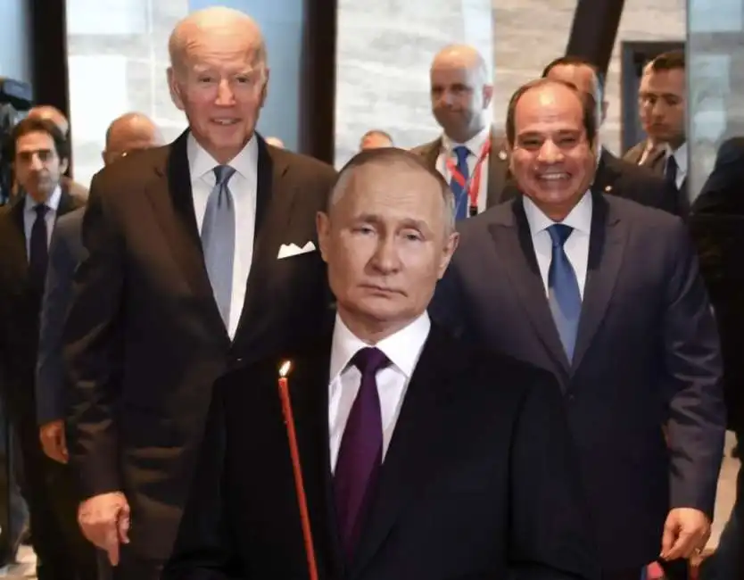 joe biden vladimir putin al sisi 