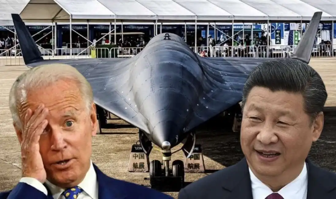 joe biden xi jinping il drone supersonico cinese wz-8