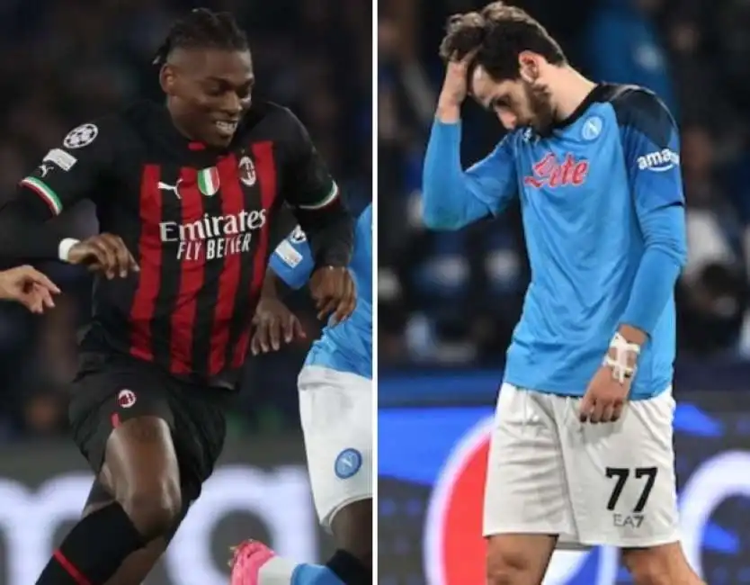 leao kvara napoli milan 