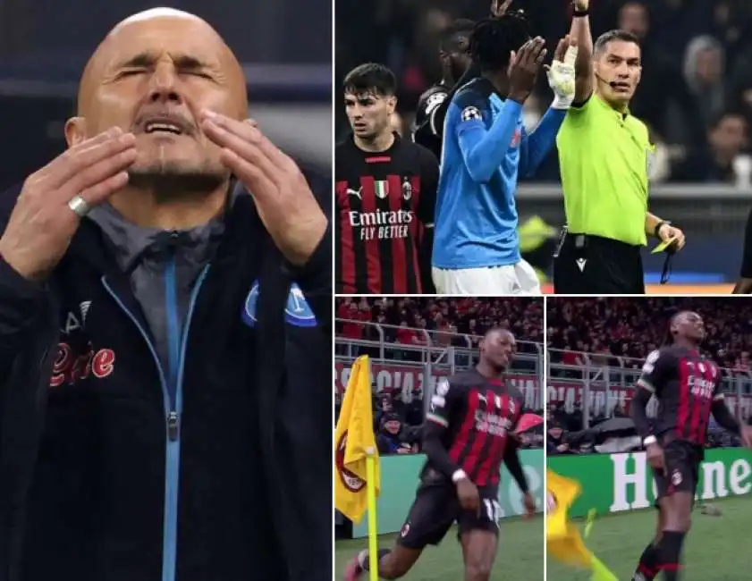 luciano spalletti milan napoli 