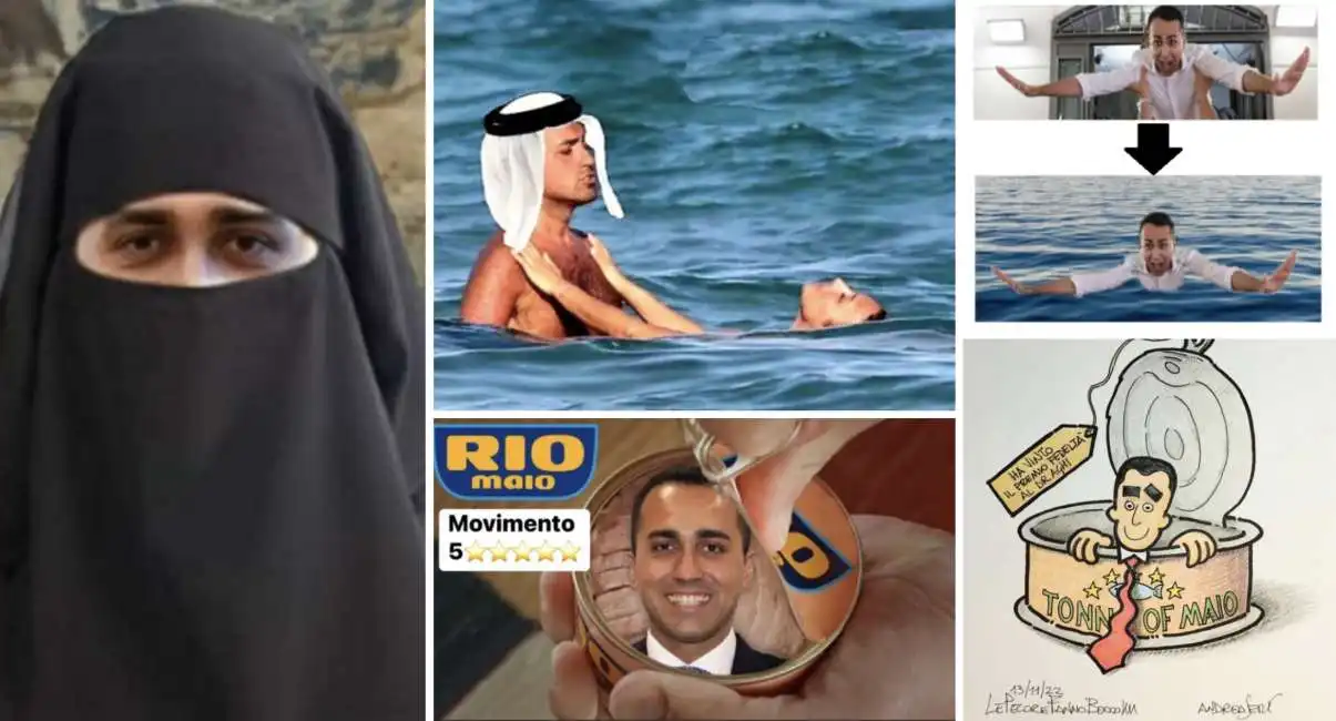 luigi di maio inviato ue per il golfo persico - meme - 3 