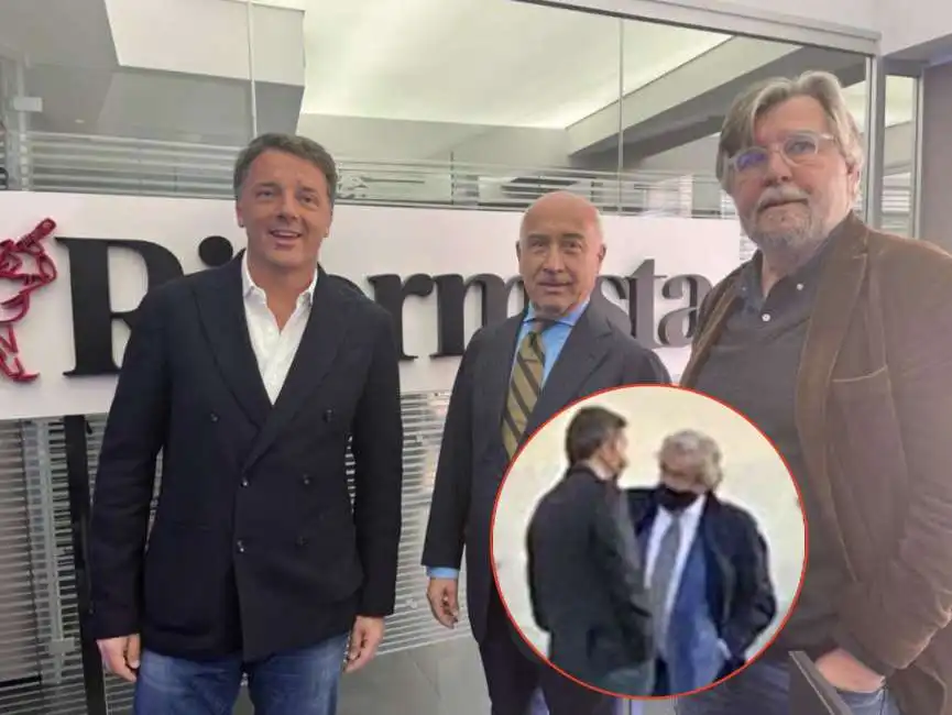 matteo renzi alfredo romeo piero sansonetti riformista