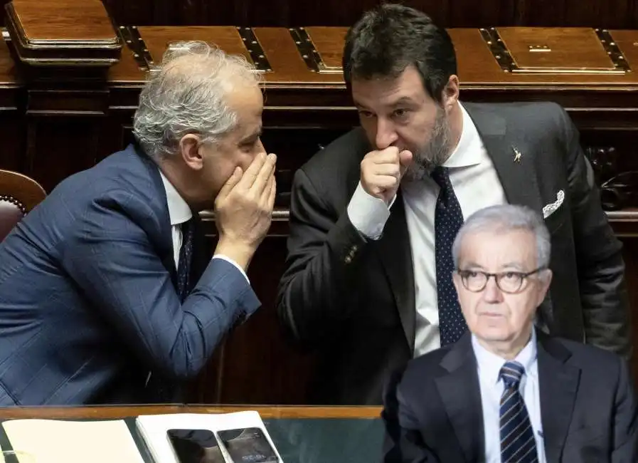 matteo salvini piantedosi alfredo mantovano 