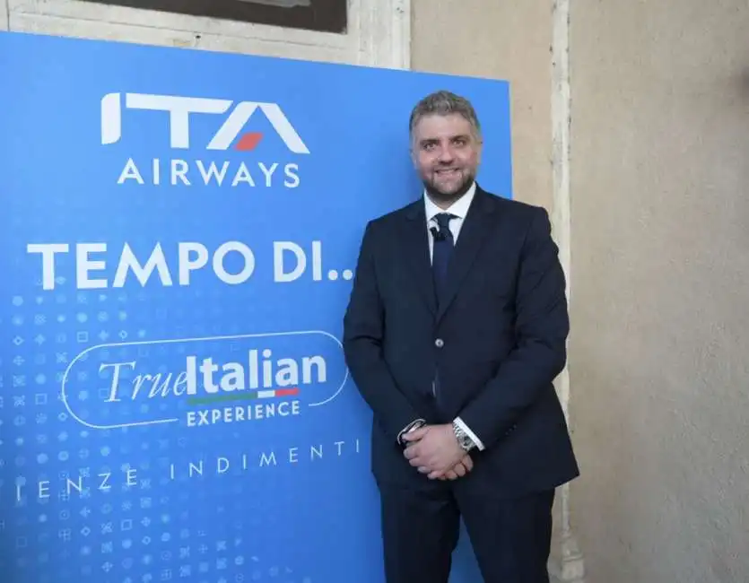 maurizio rota true italian experience ita airways