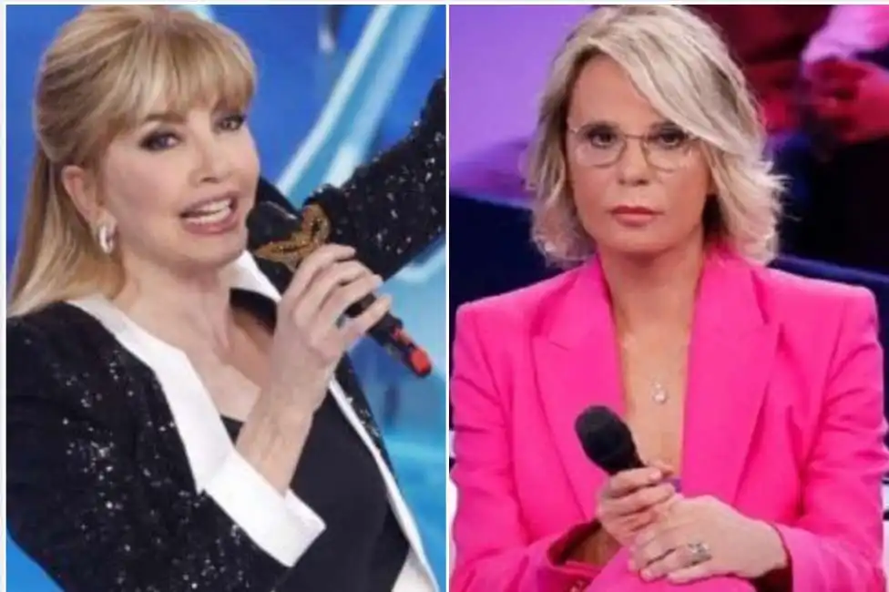 milly carlucci maria de filippi