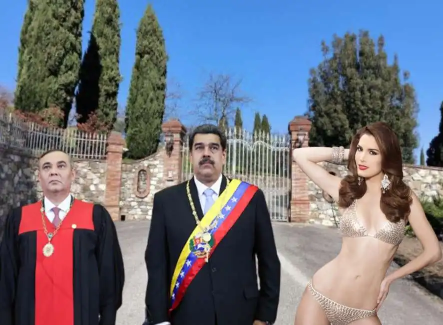 moreno perez nicolas maduro debora menicucci lucca villa 