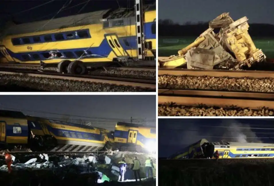 olanda - incidente ferroviario a voorschoten - 3