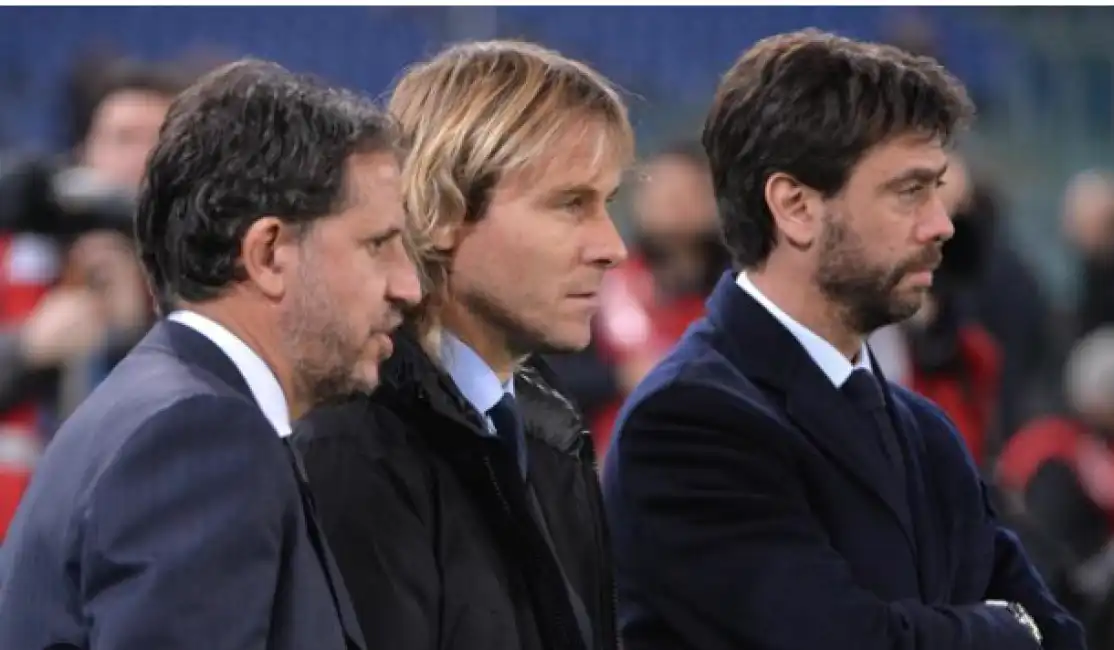 paratici nedved agnelli