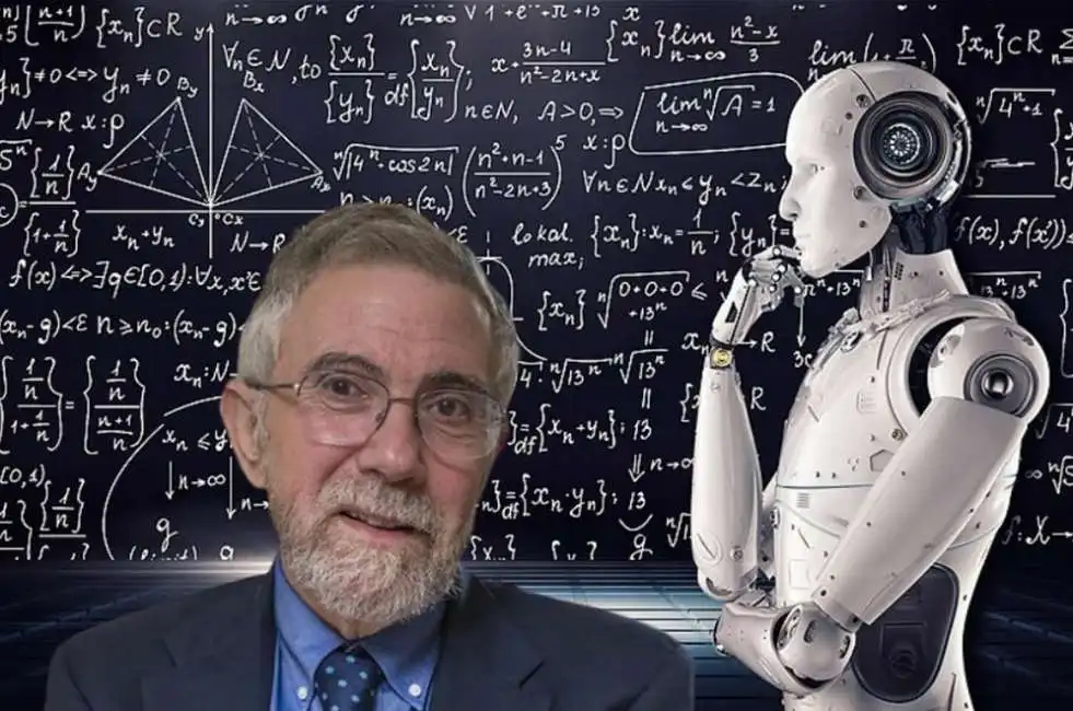 paul krugman intelligenza artificiale