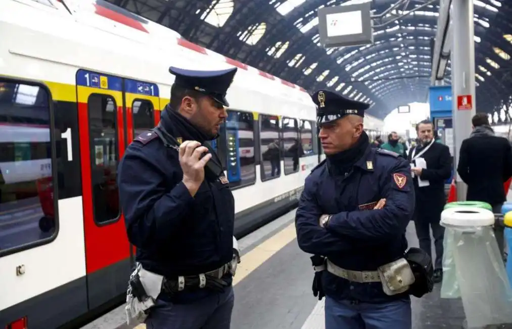 polfer milano stazione centrale