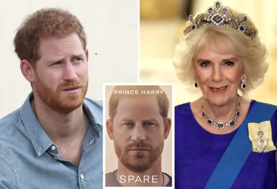 principe harry camilla parker bowles