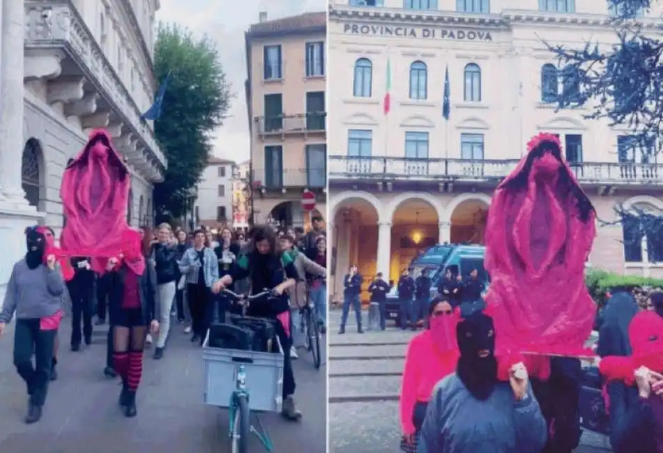 processione sacra vulva padova