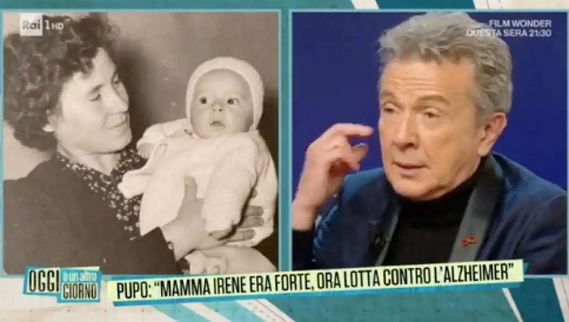 pupo a oggi e' un altro giorno