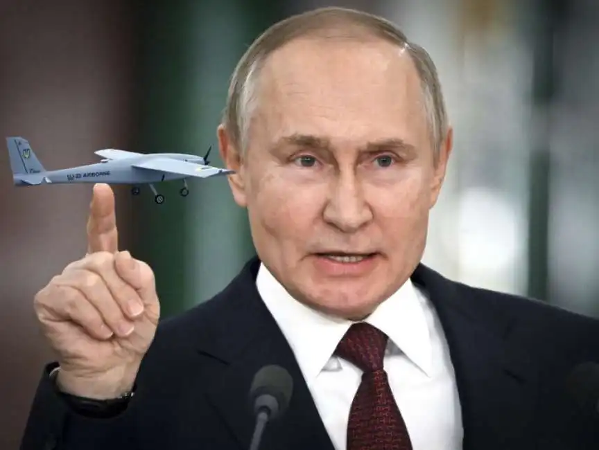 putin drone