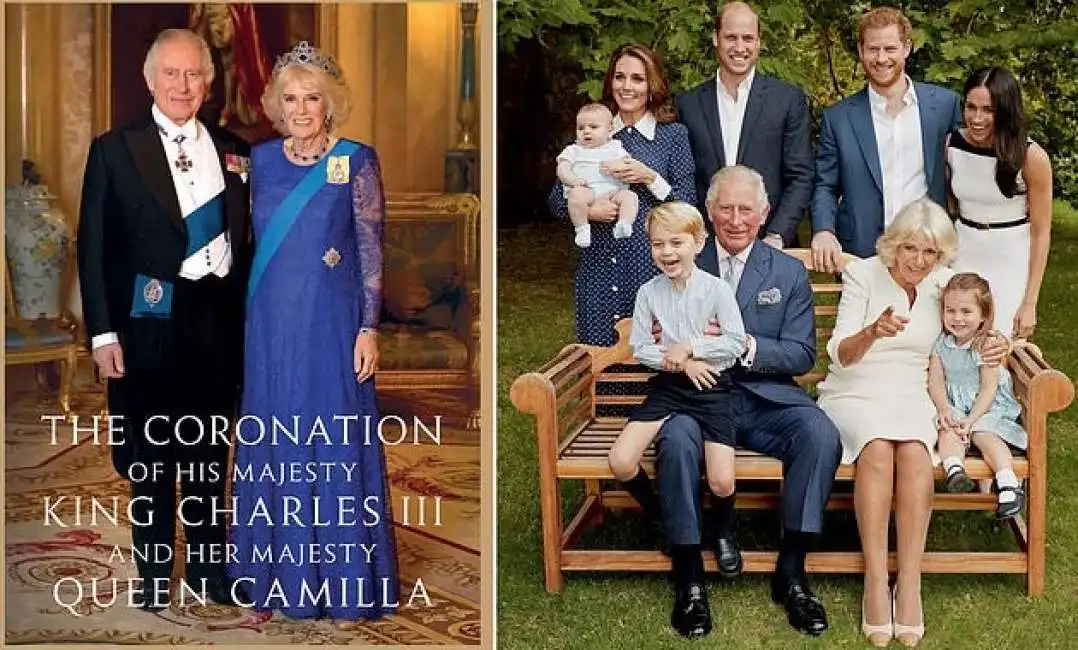 re carlo camilla parker bowles famiglia reale