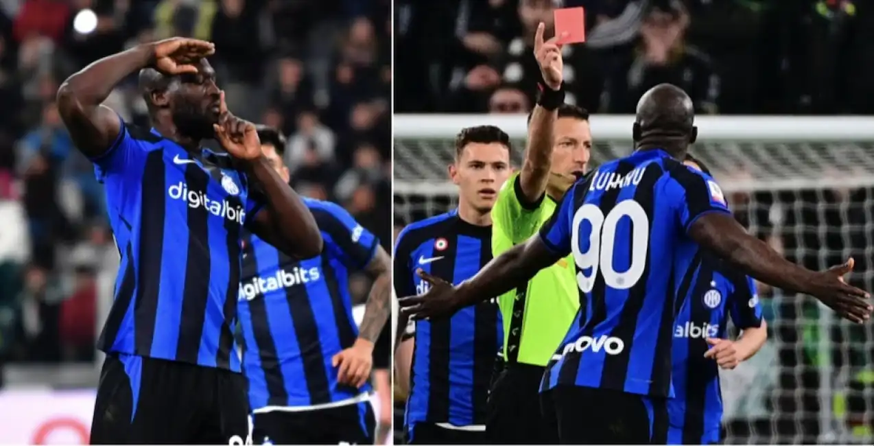 romelu lukaku jubentus inter espulsione