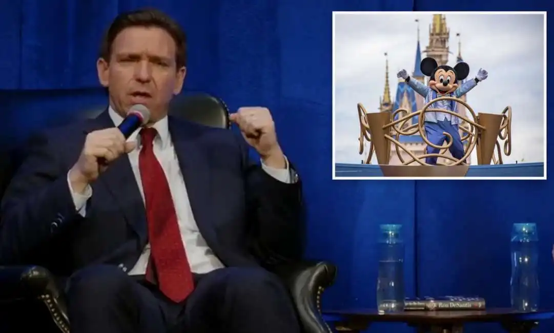 ron desantis disney world