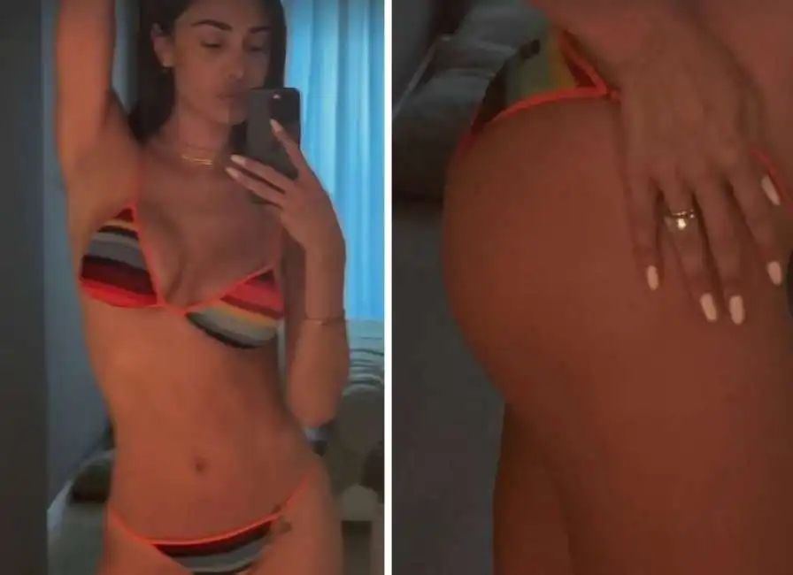 selfie dalla quarantena di belen rodriguez - 2 