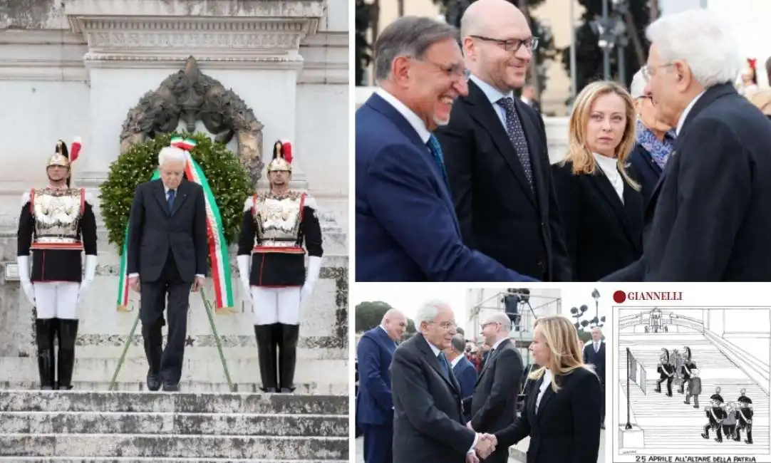 sergio mattarella 25 aprile 2023 festa della liberazione