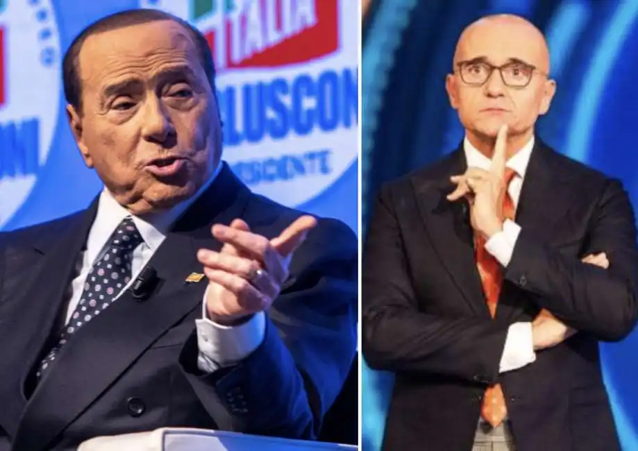 silvio berlusconi alfonso signorini 