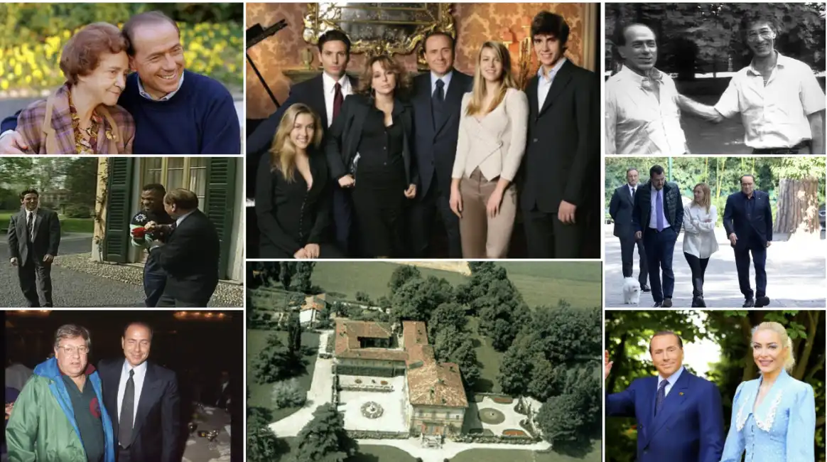 silvio berlusconi villa san martino arcore