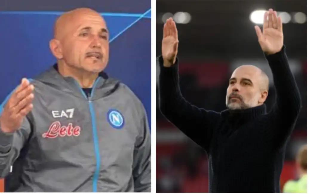 spalletti guardiola