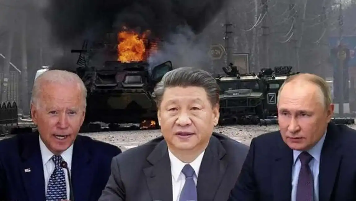 spese militari armi joe biden usa xi jinping cina vladimir putin russia