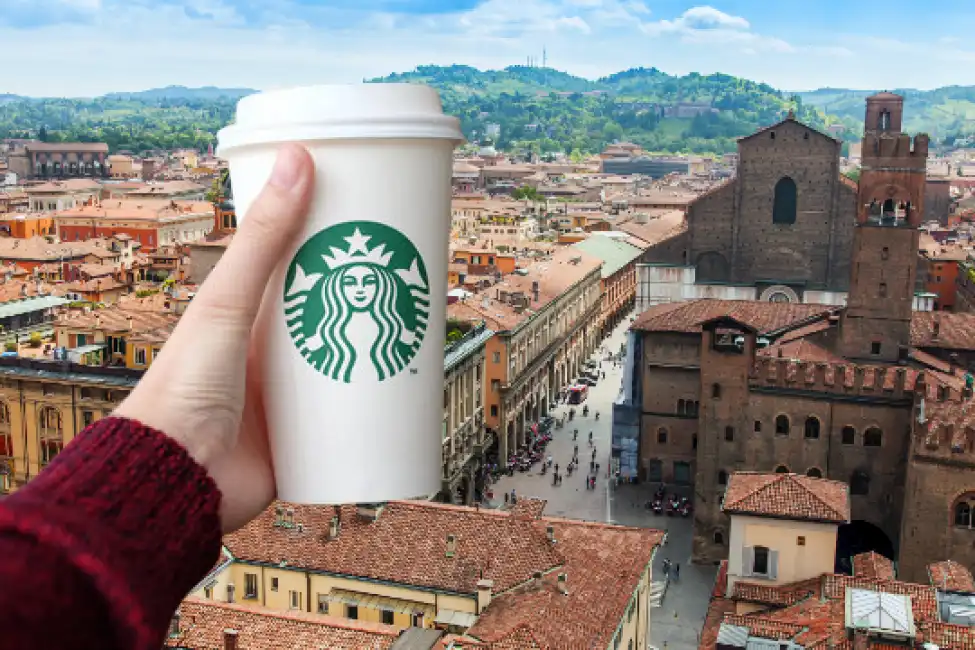 starbucks bologna 