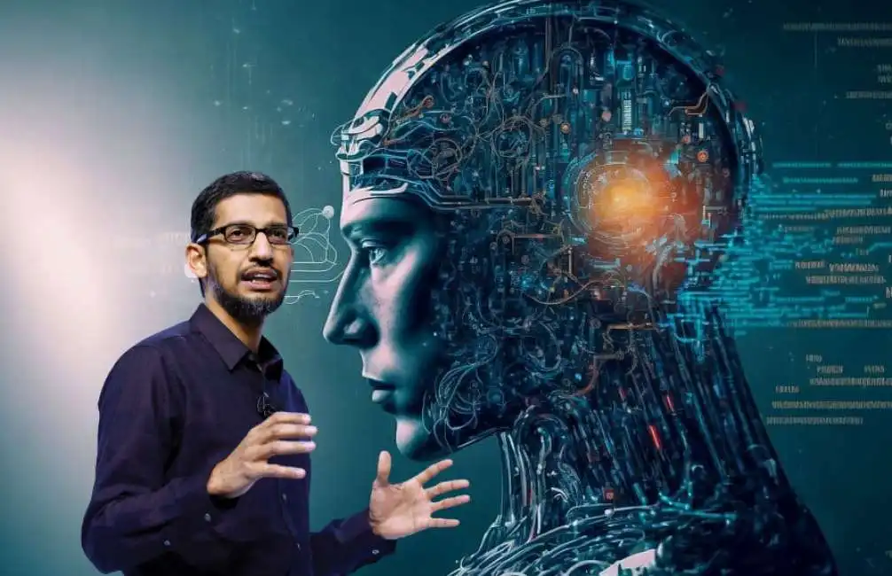 sundar pichai intelligenza artificiale